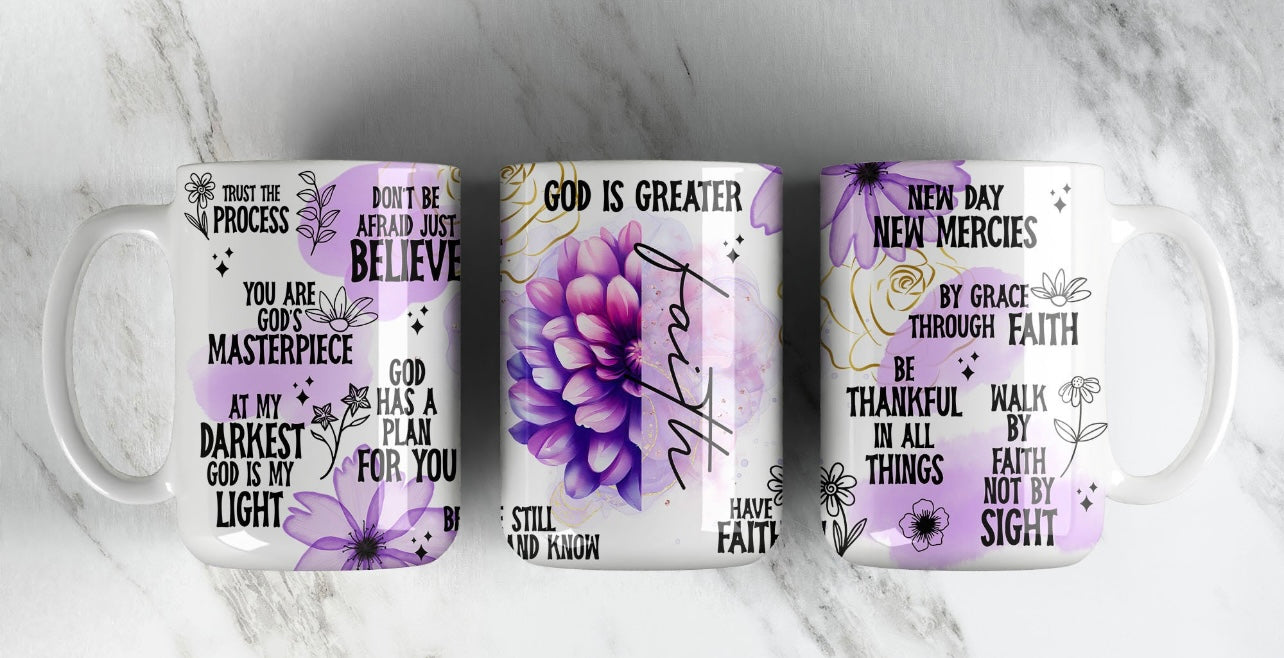 15 oz faith mug