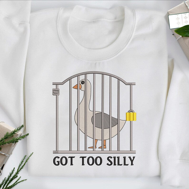 Emb -  got too silly jail