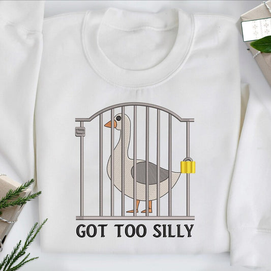 Emb -  got too silly jail