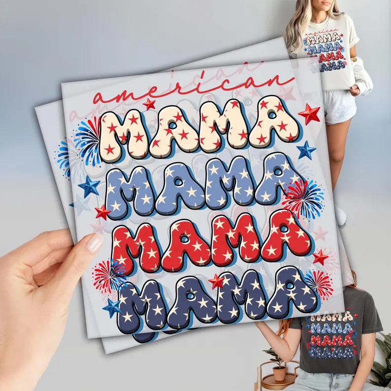 RWB American mama stack