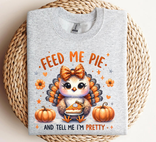 Sub - feed me pie and tell me I’m pretty