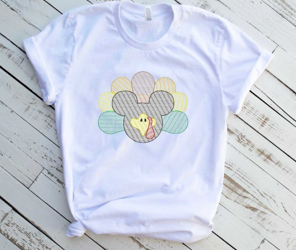 Emb - boy mouse turkey