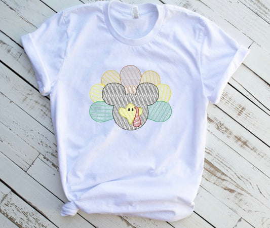 Emb - boy mouse turkey