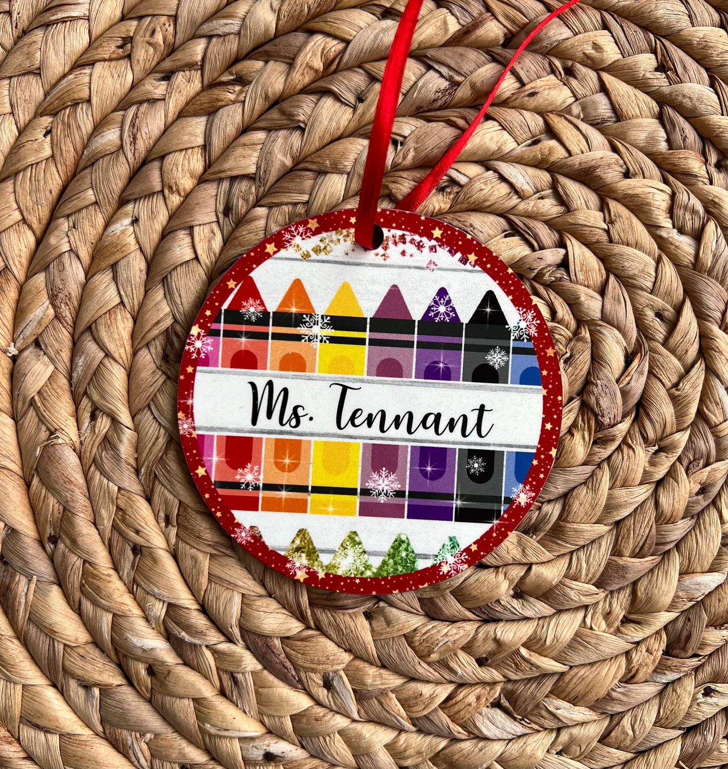 Teacher Ornament