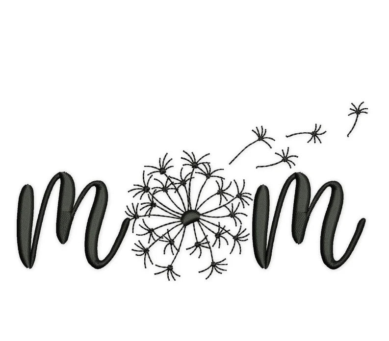 Emb - dandelion mom