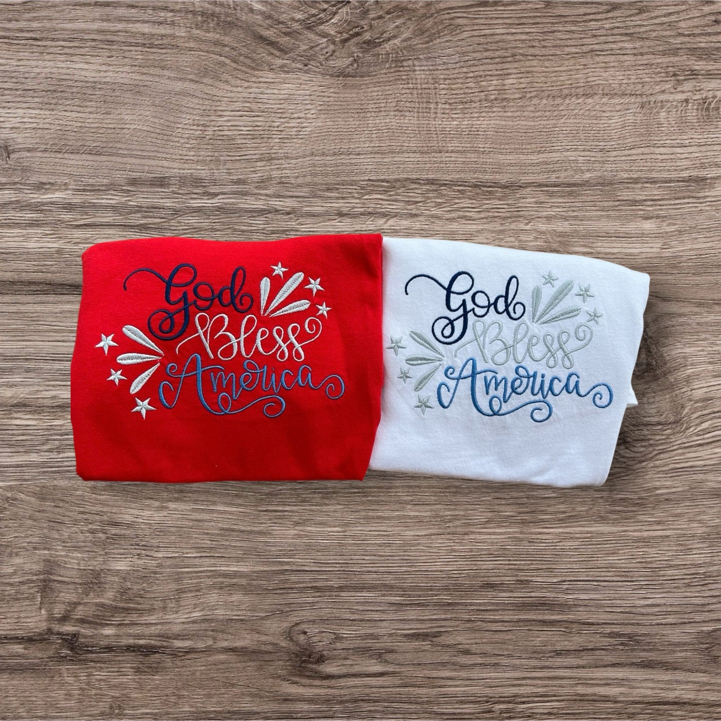 Emb - God bless America