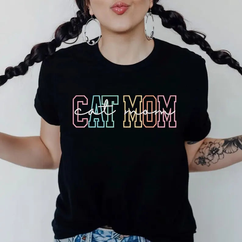 Emb - cat mom