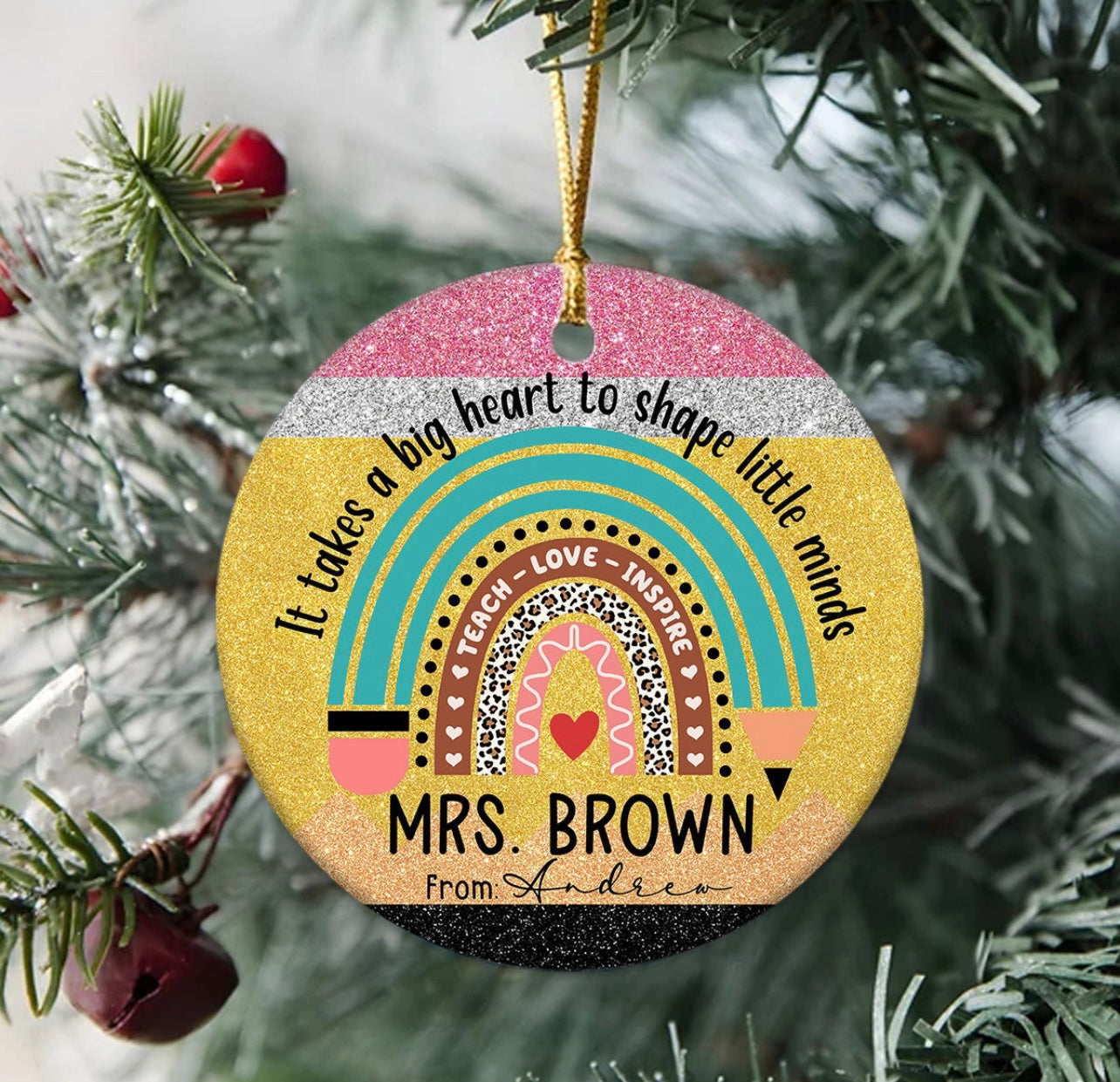 Teacher Ornament