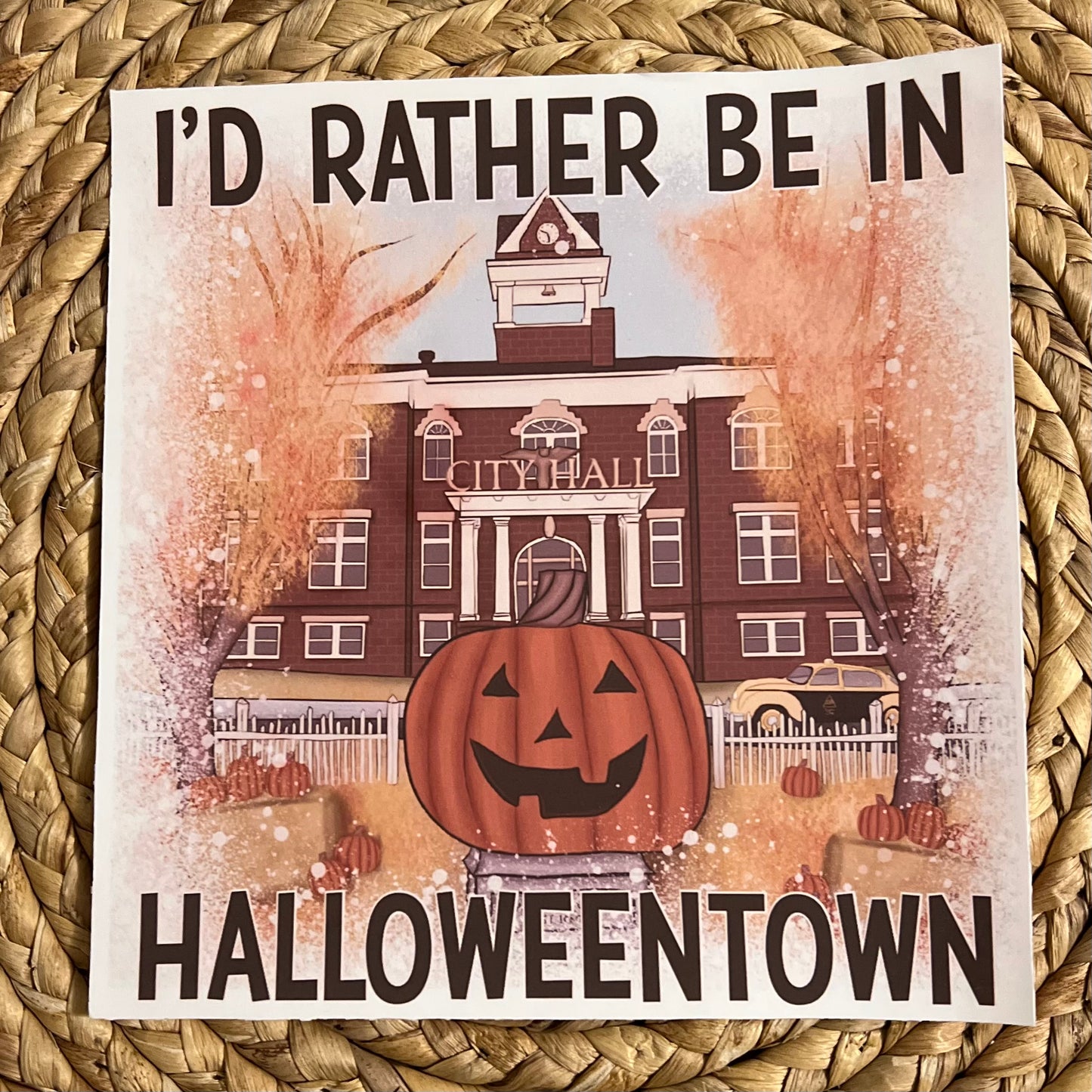 Youth rather be in Halloweentown
