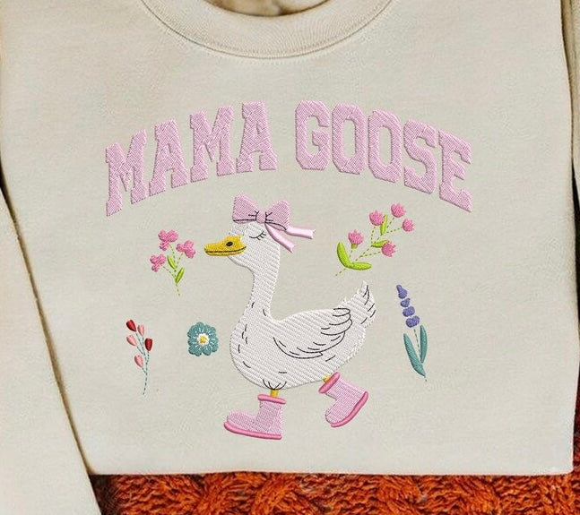 Emb - mama goose