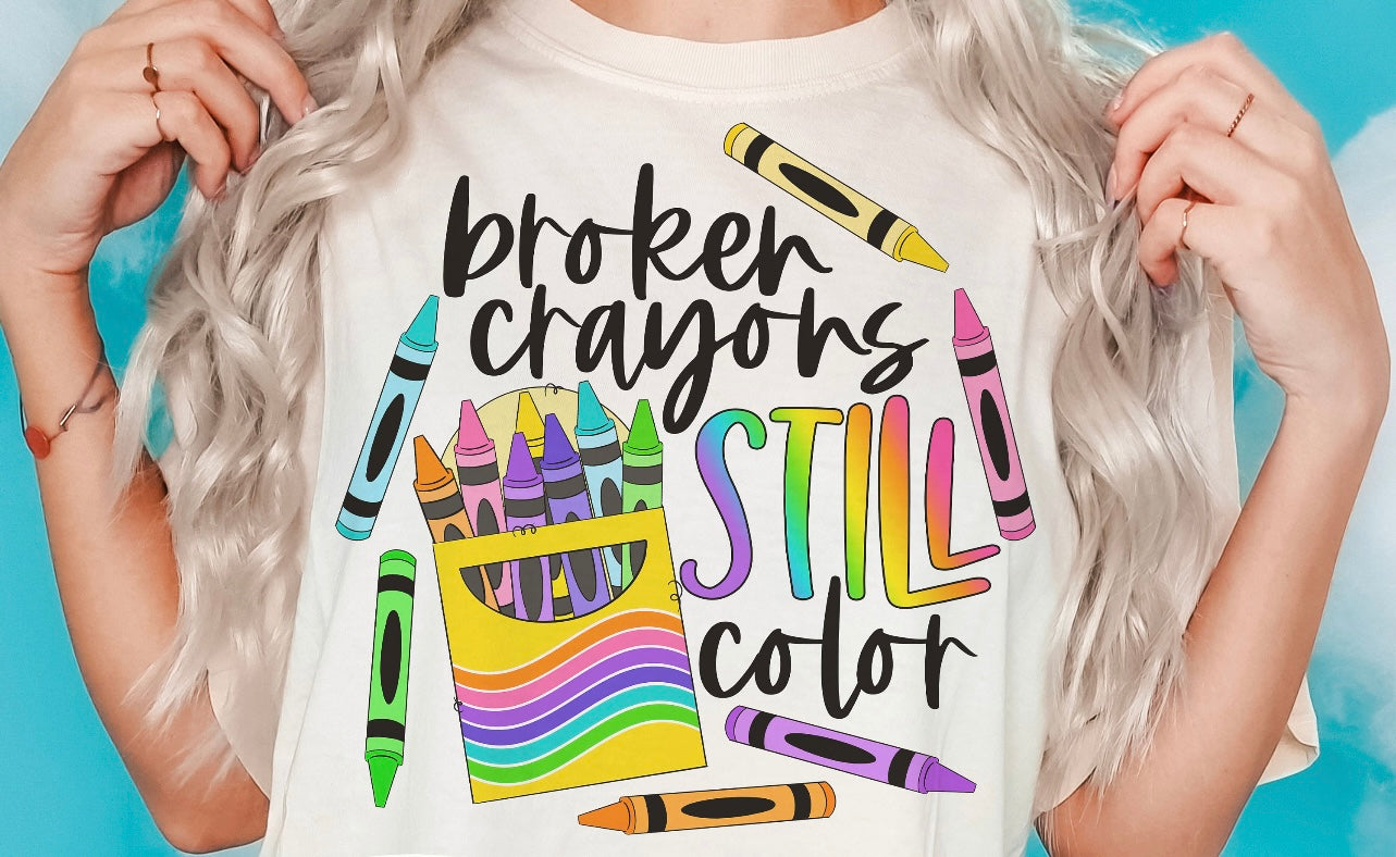 Sub - broken crayons still color
