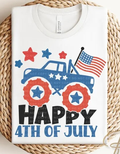 Monster truck 4th of July