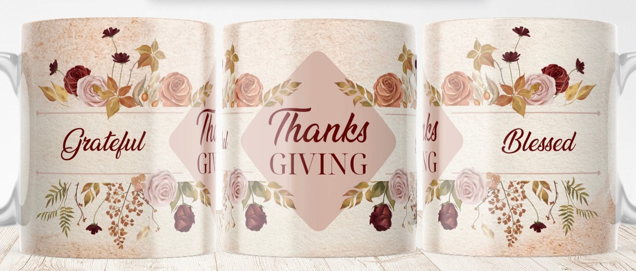 Thanksgiving mug