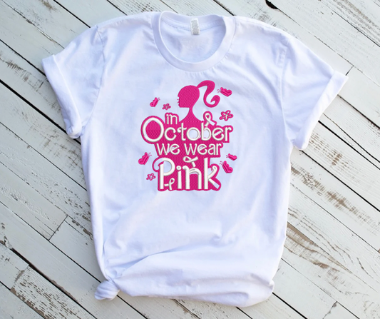 Emb - Barbie pink