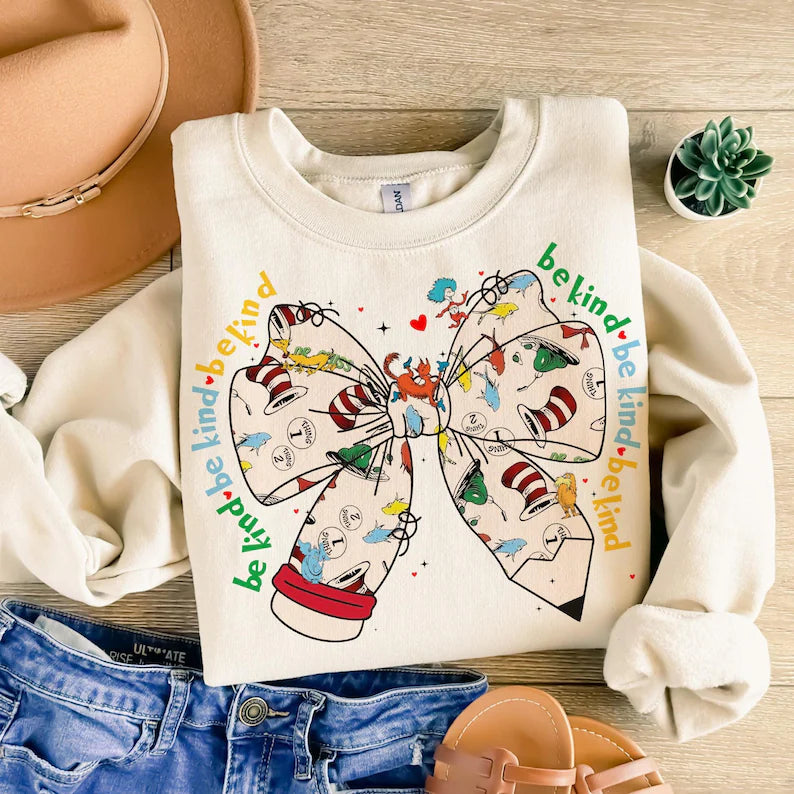 Sub - be kind pencil bow