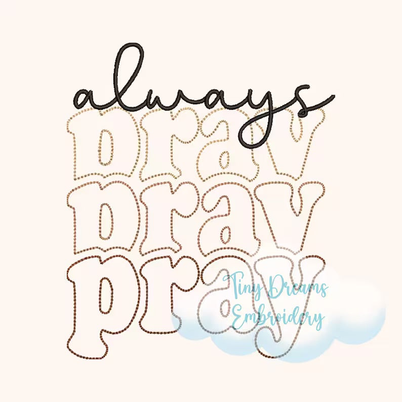 Emb - always pray
