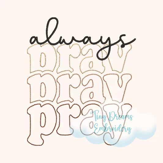 Emb - always pray