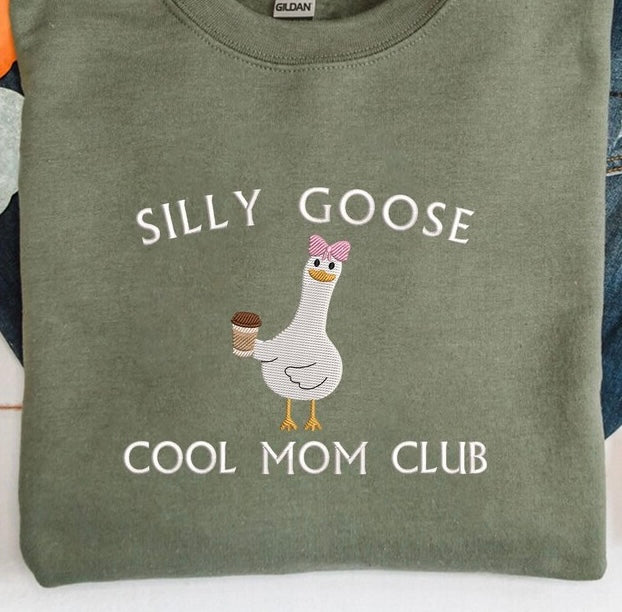 Emb - mama goose cool mom club