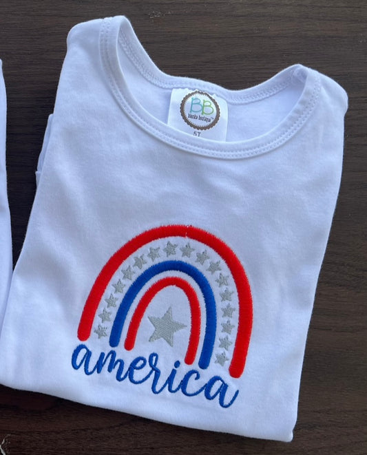 Emb - America rainbow