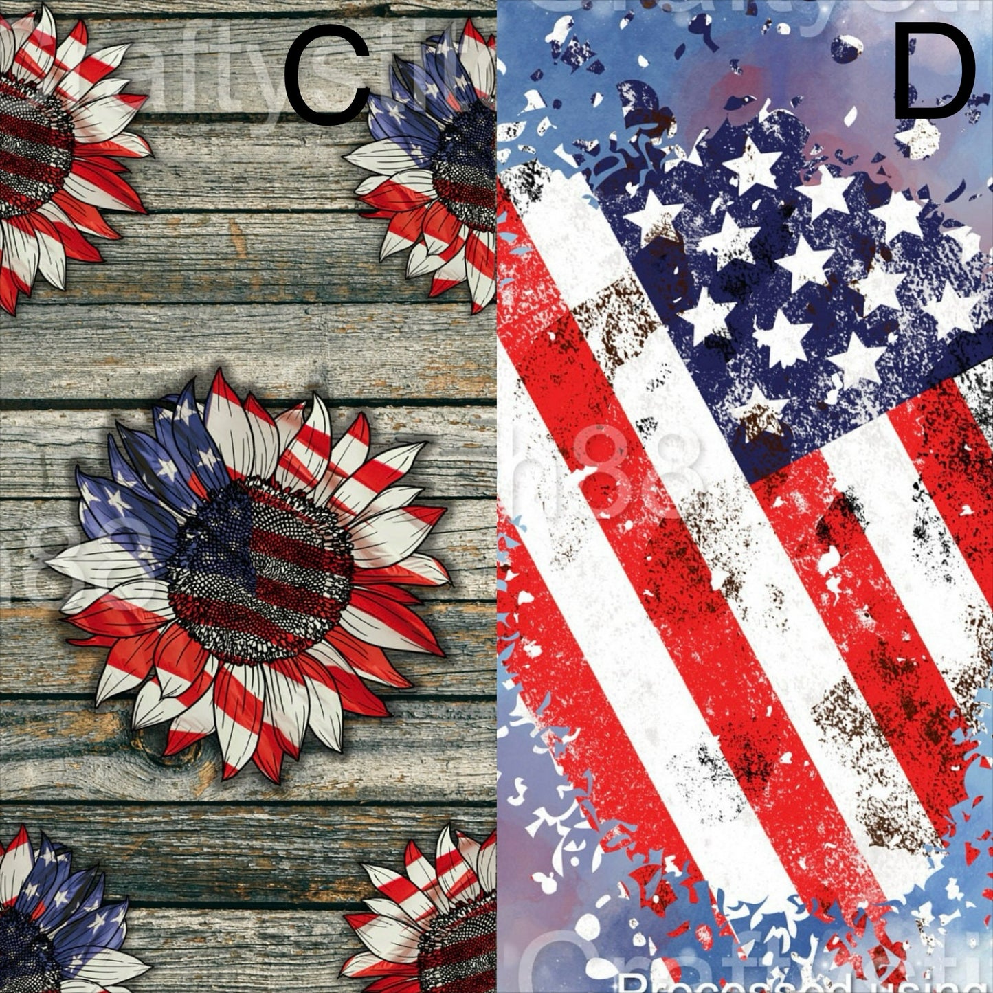 4th of July popsicles