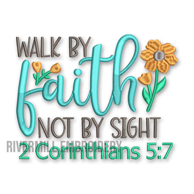 Emb - walk by faith not by sight