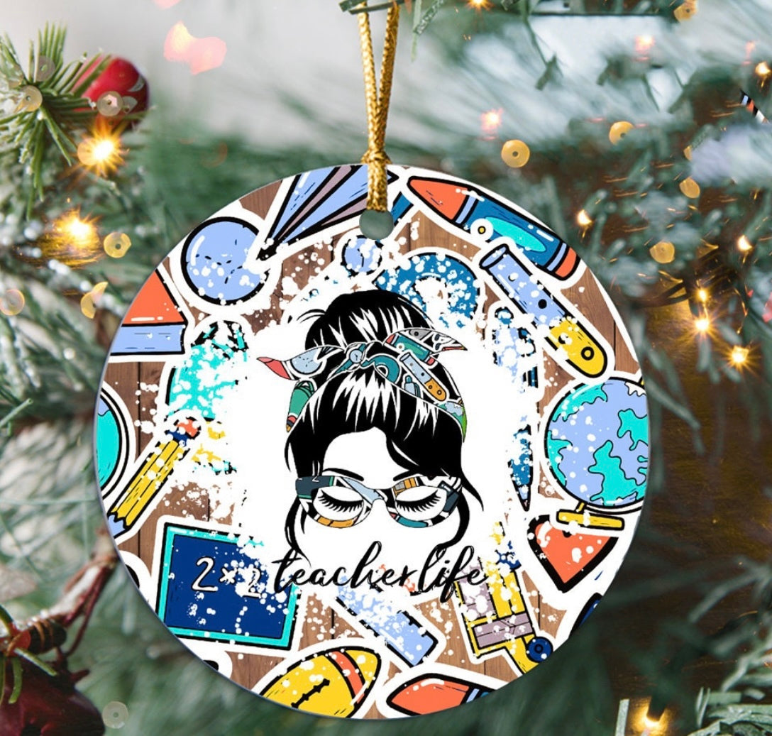 Teacher Ornament