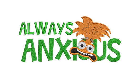 Emb - always anxious