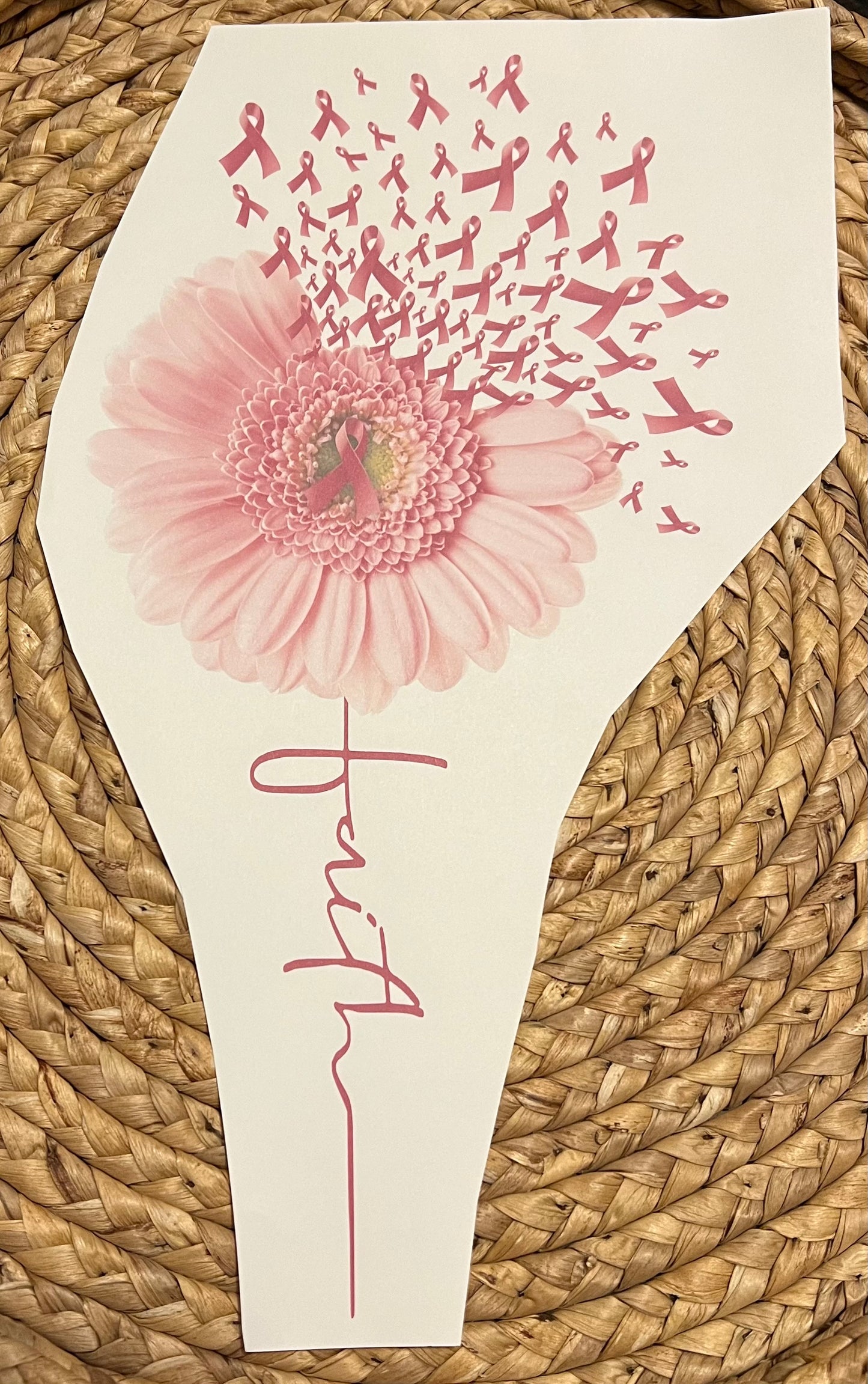 Adult faith sunflower