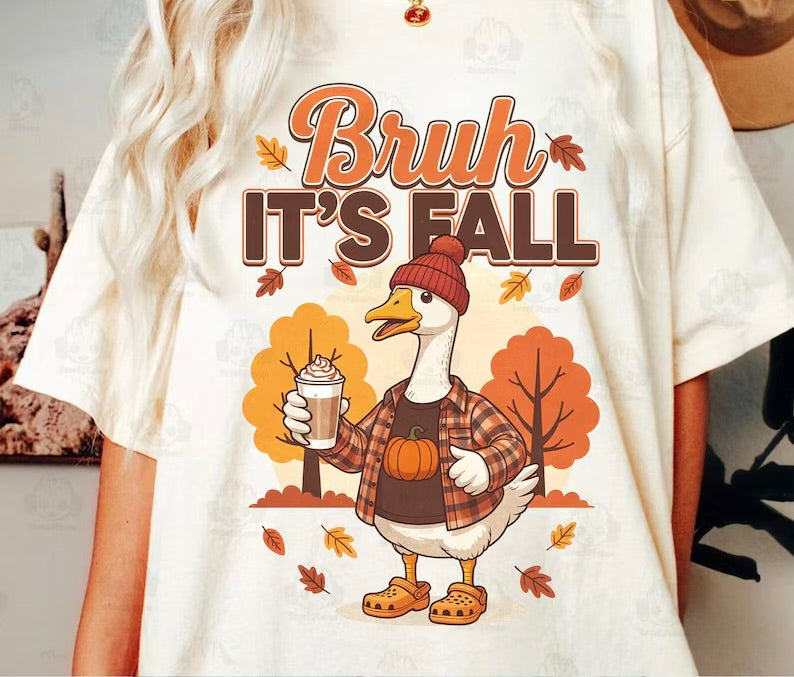 Goose bruh it’s fall