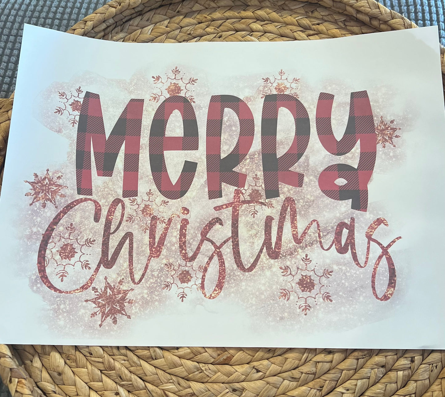 Adult merry Christmas