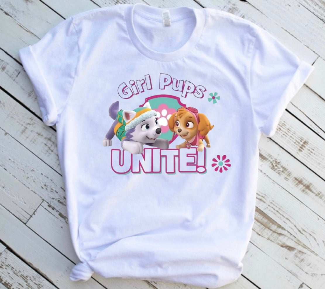 Sub - girl pups unite