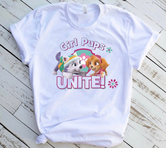 Sub - girl pups unite