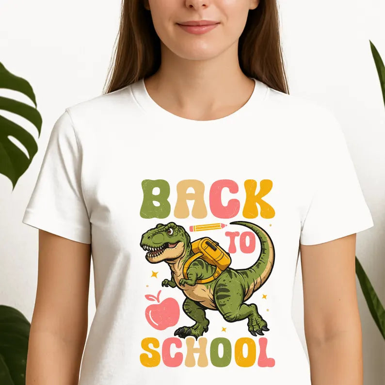 Dino back to school