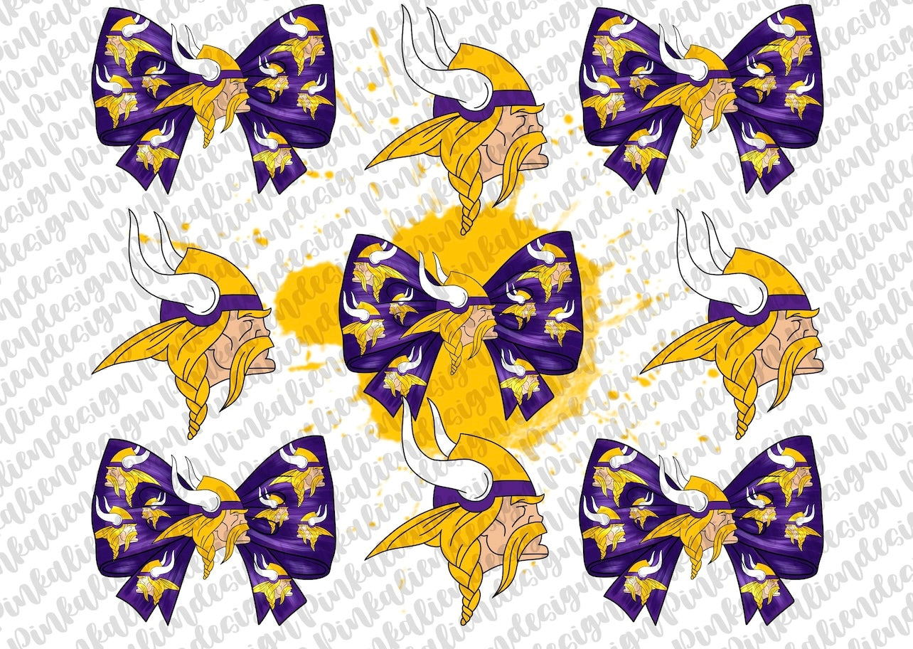 Sub - bows & Vikings