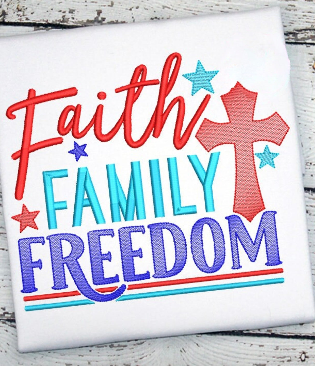 Emb - faith family freedom