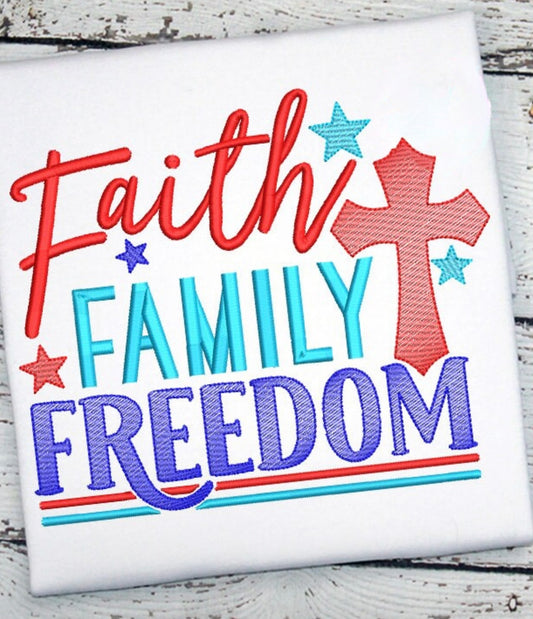 Emb - faith family freedom