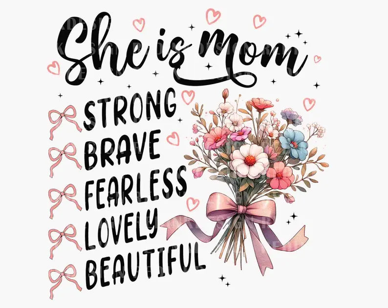 Coquette she is mom