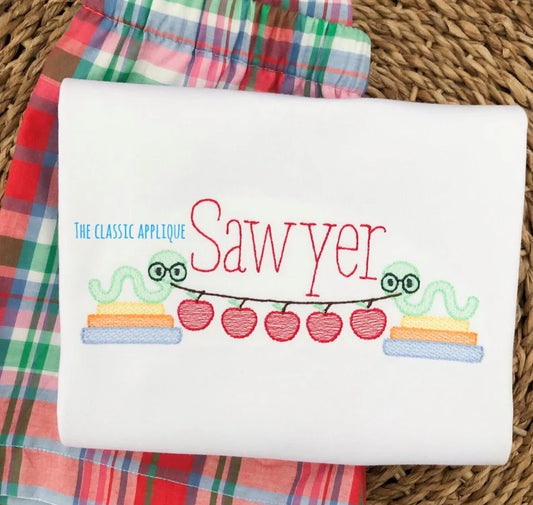 Emb - caterpillar school