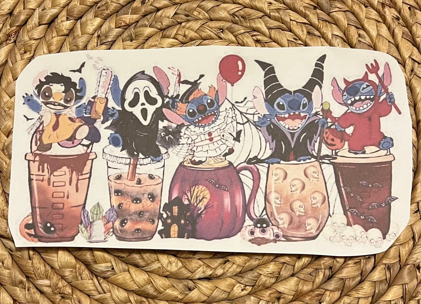 Youth stitch drinks