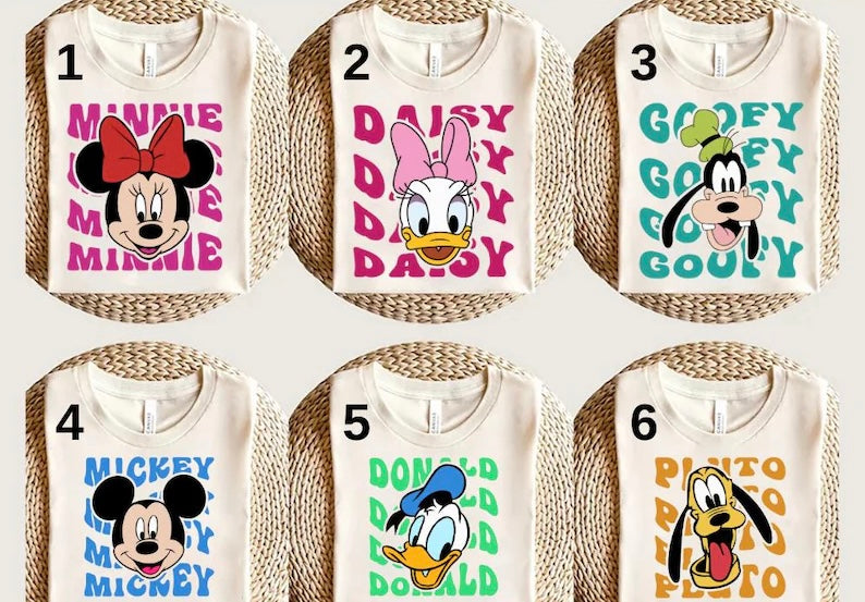 Choose mouse character