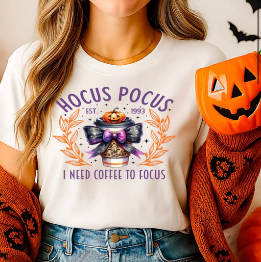 Need coffee to focus