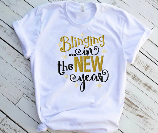Emb - blinging in the new year