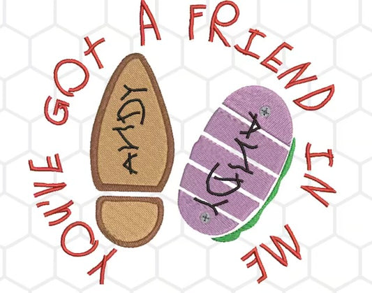 Emb - a friend shoes
