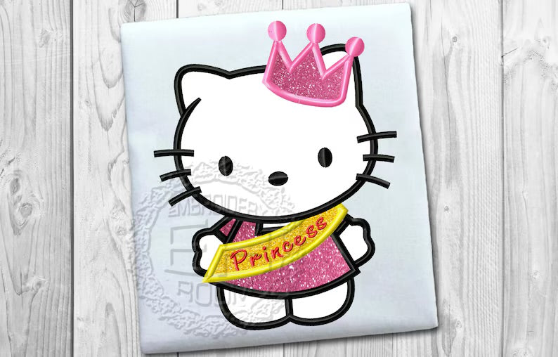 Emb - Kitty princess