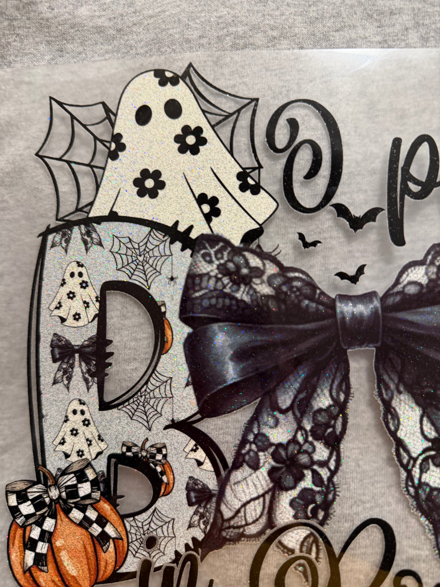 Glitter boo in boujee