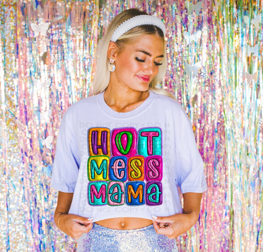 Sub - 3D hot mess mama