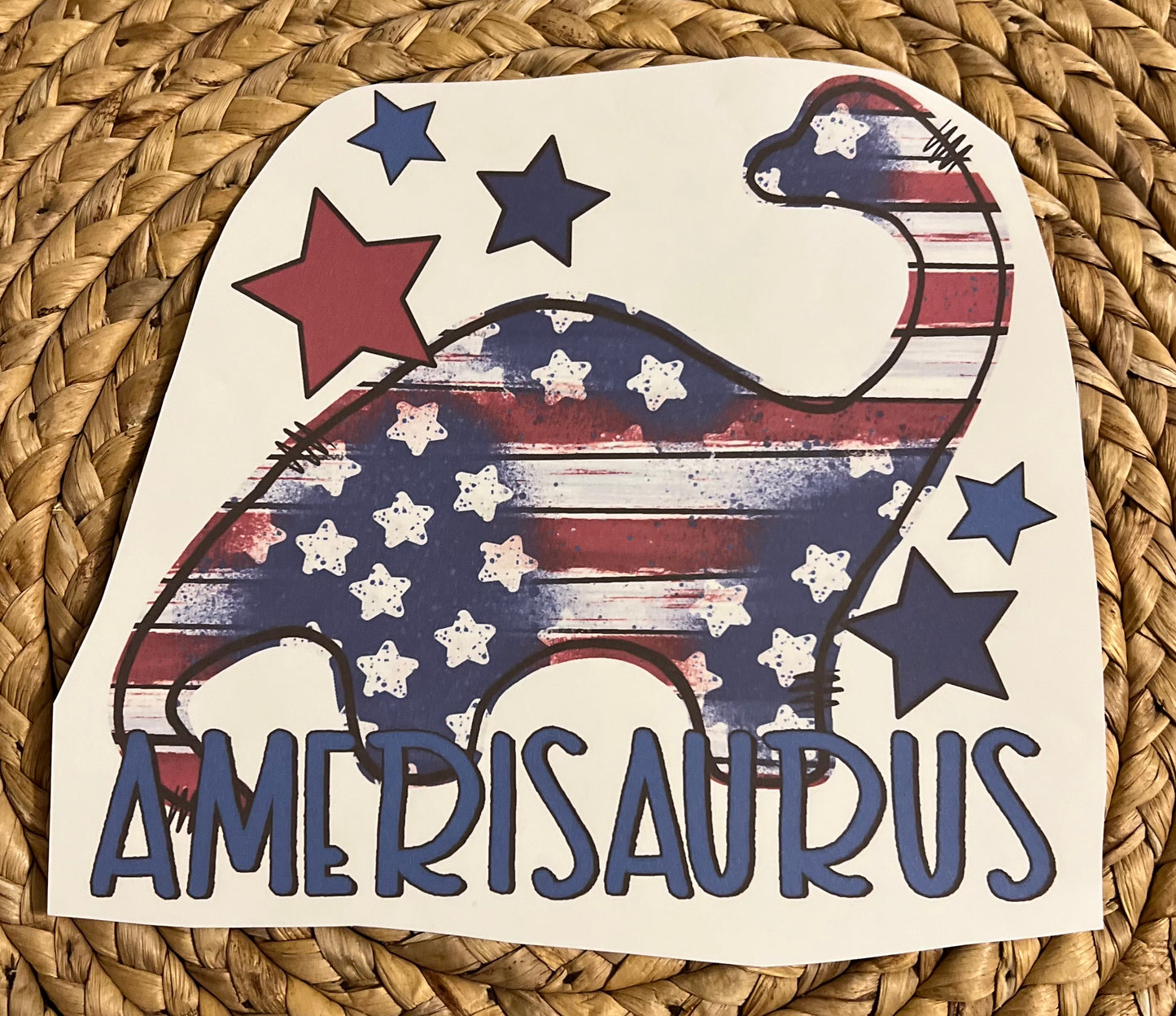 Toddler amerisaurus