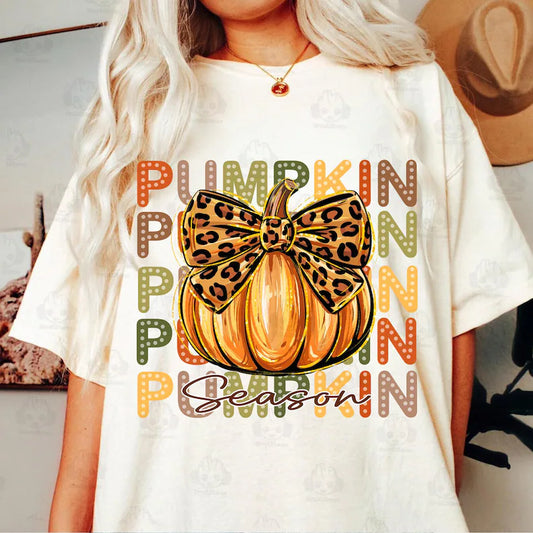 Pumpkin season