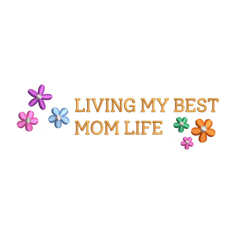 Emb - living my best mom life