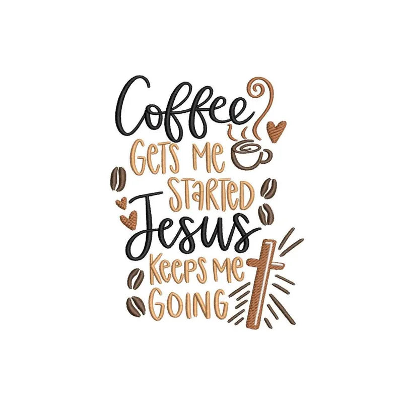 Emb - coffee gets me started